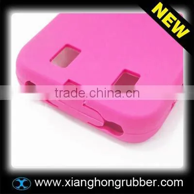 mobile phone silicone case with Special design