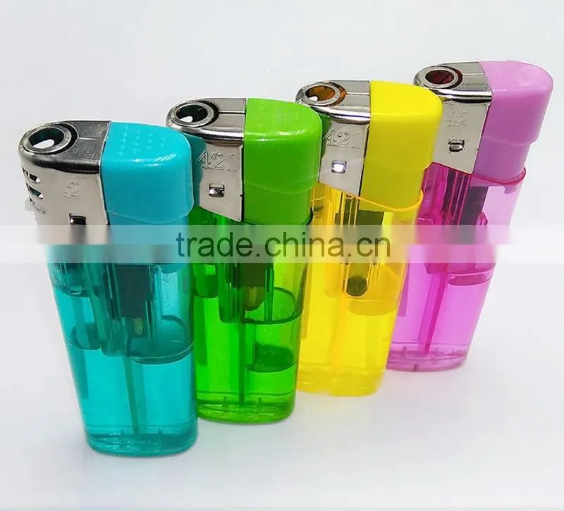 New arrival plastic cigarette cheap custom lighter electronic disposable