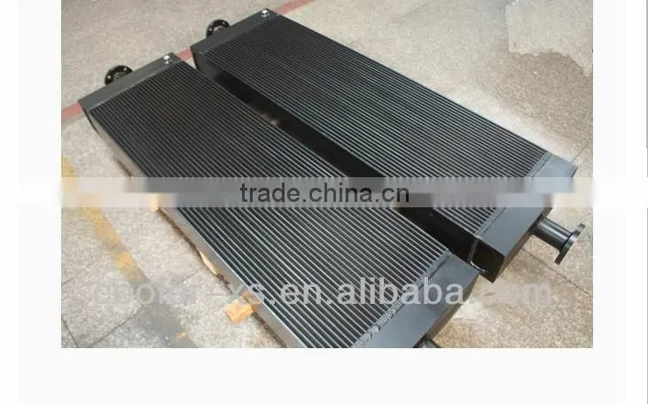 powder coating big size water cooler