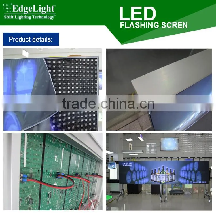 Edgelight dynamic Light box Backlit modules advertisement china products