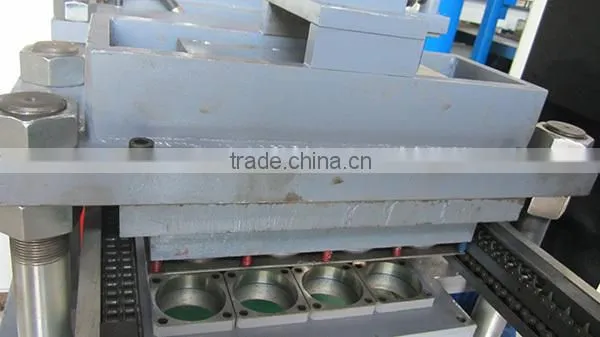 HGMF-500 HGPACKER Ruian best supplier latest design thermoforming type high speed PP lid forming machine