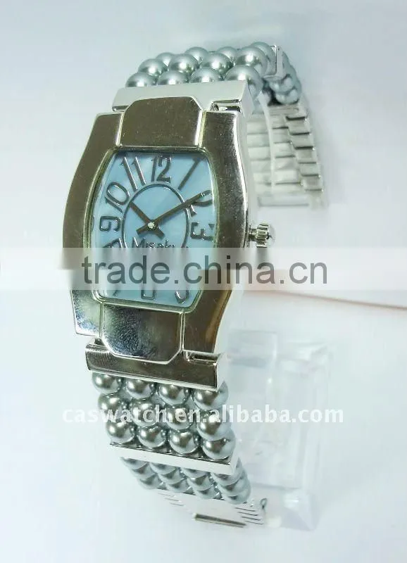 beads band watch jewelry watch