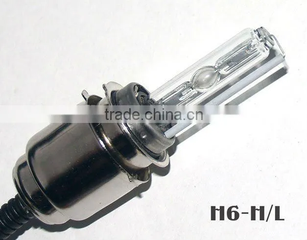 H6 auto headlamp xenon bulb