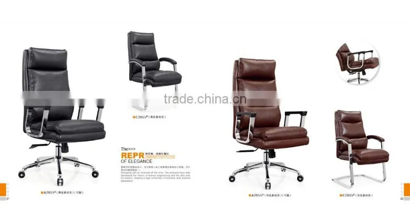 high quality High headback butterfly chair leather factory sell directly SY11