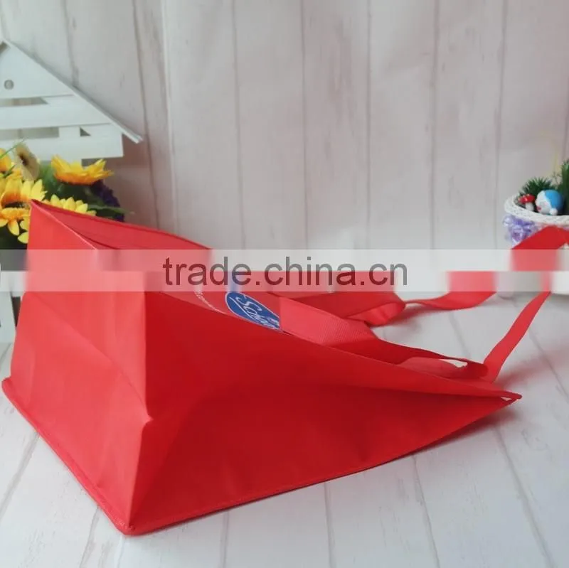 2016 wholesale non woven bag in box for wine