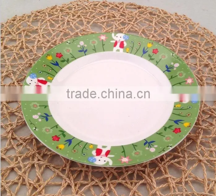 enamel soup plate