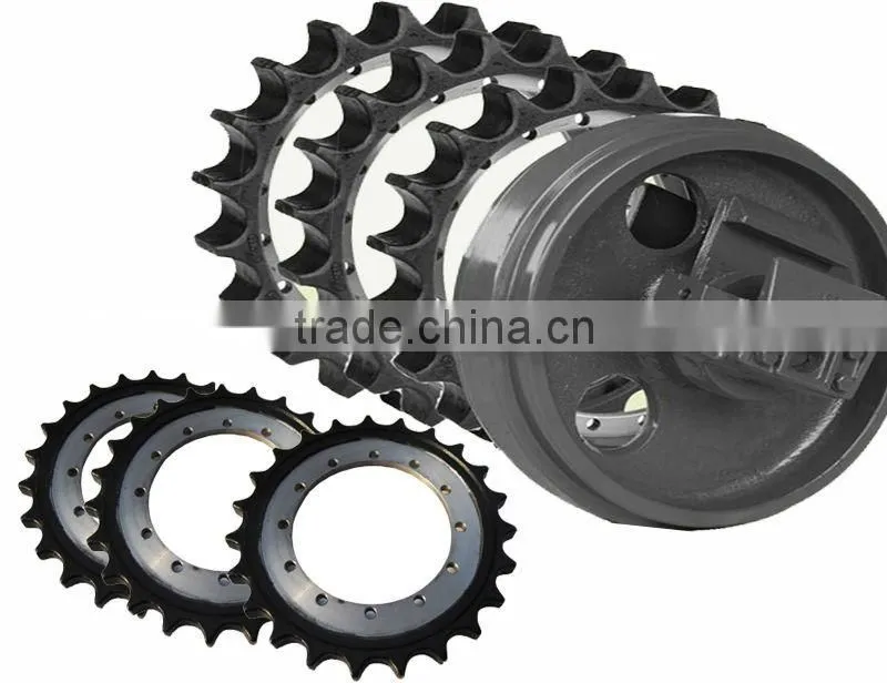 excavator undercarriage parts excavator track roller