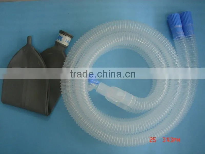 Ventilator & anesthesia machine breathing Circuit