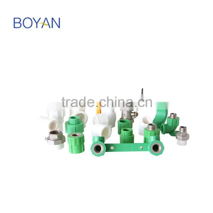 BOYAN plastic ppr pipe fitting