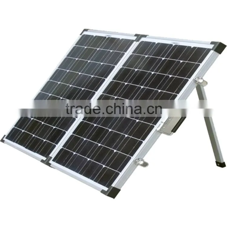 120W foldable solar power panel in China