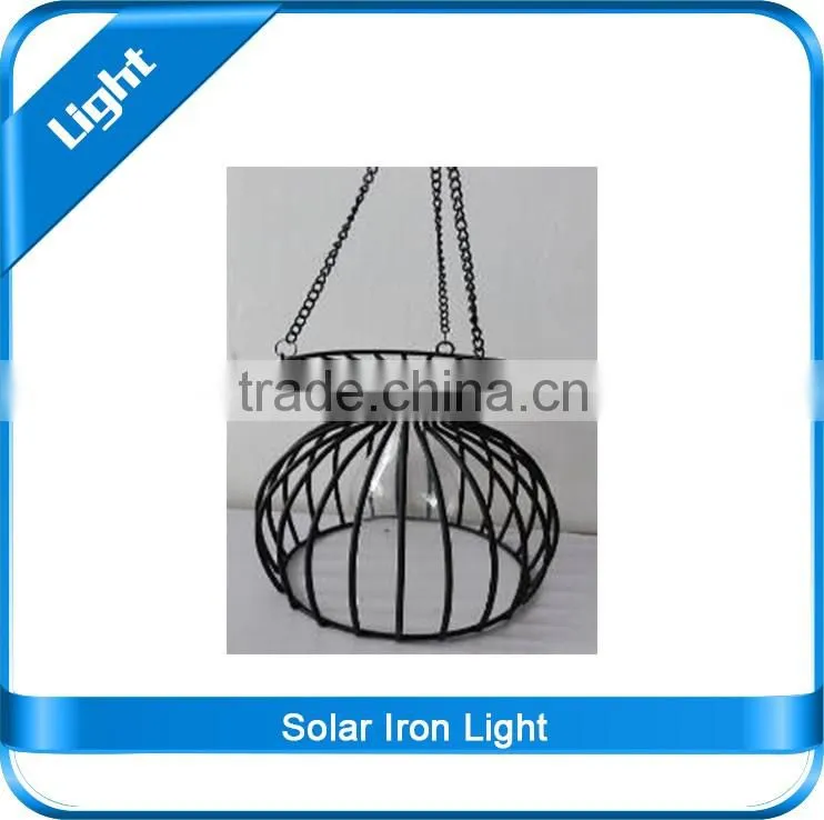Outdoor Solar Iron Light for garden and park