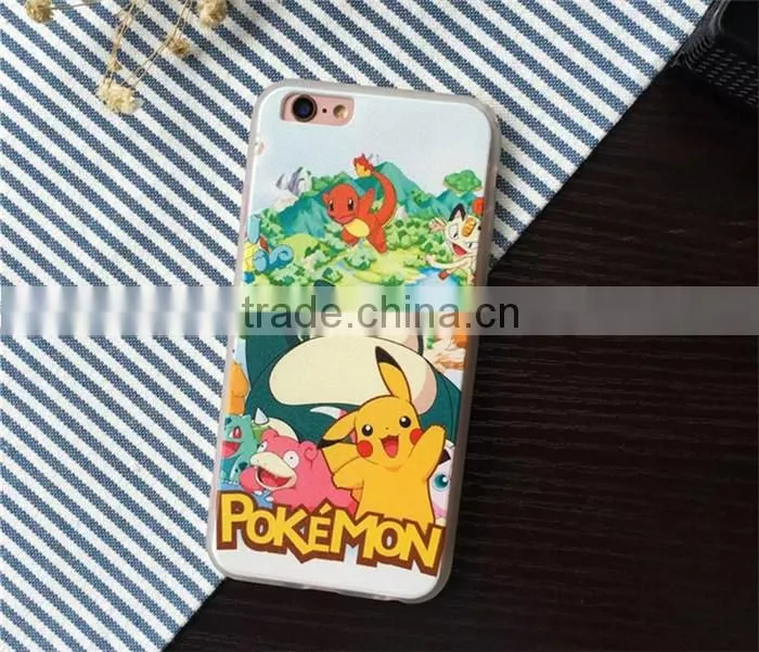 2016 slim armor new arrival cartoon tpu case for iphone 6 6s plus