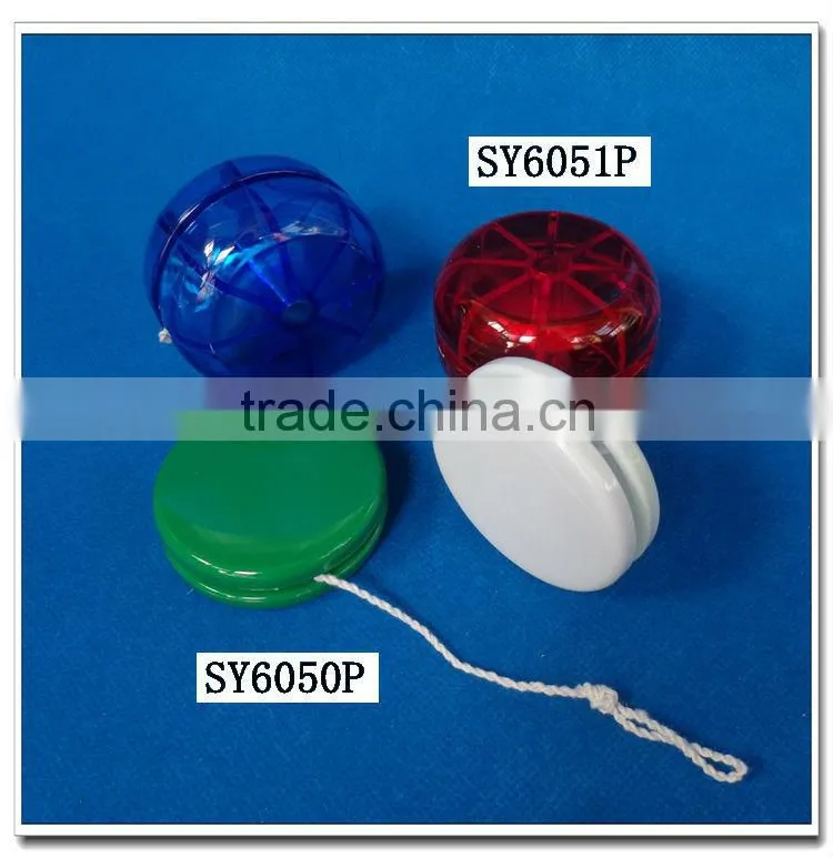 Colorful cheap plastic yoyo for sale