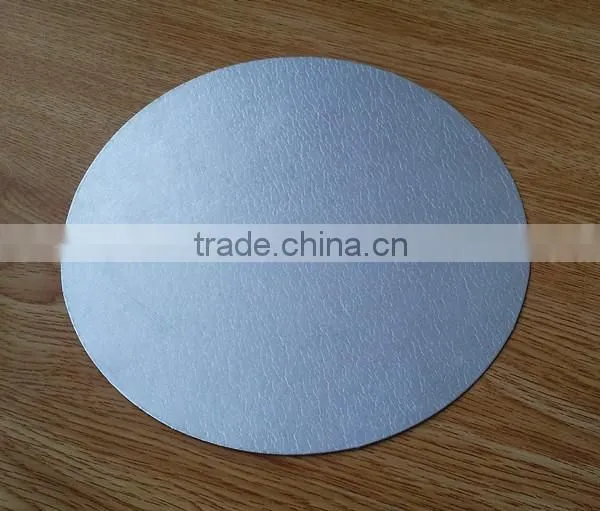 Great quality aluminum foil container paper lid