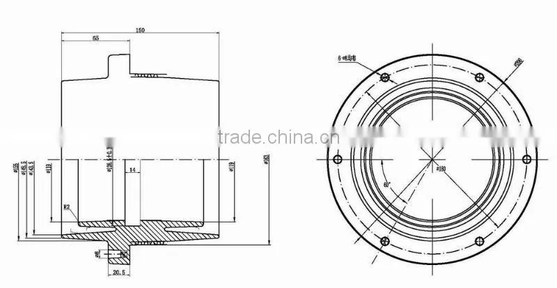 Epoxy Screw Bushing in APG Casting Way China Manufacture