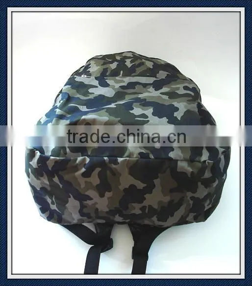 Folding Canvas backpack bag, Fabric Material and Eco-Friendly