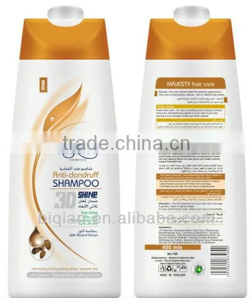 Anti-Dandruff Shampoo Color Protection Shampoo