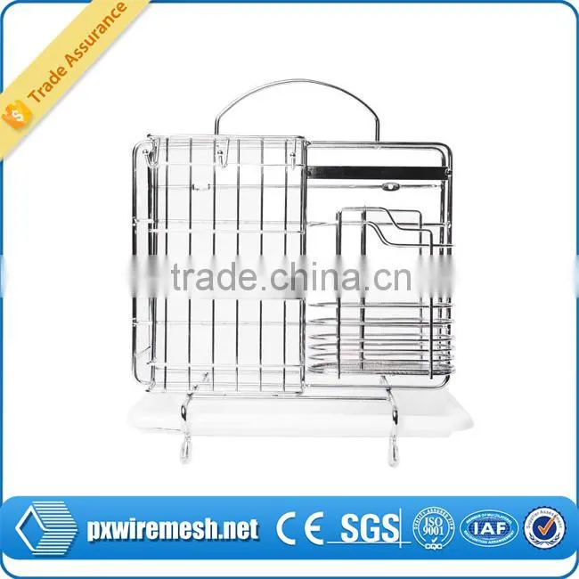 Customize Sterilization Stainless Steel Wire Mesh Tray and Basket