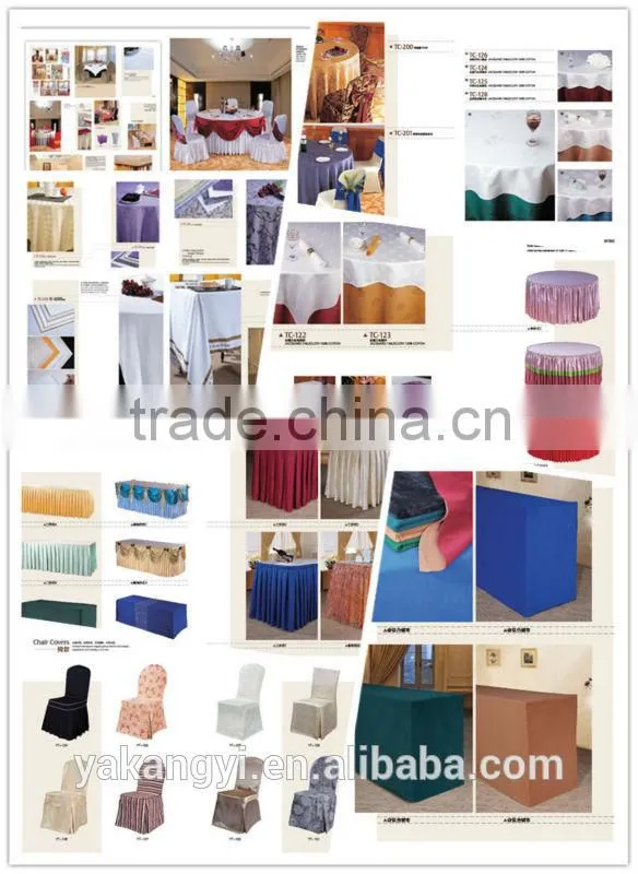 foshan factory wholesale table linens