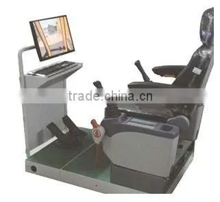 Excavator simulator Construction machine operation training kit XK-EVST1 Excavator virtual simulation training system