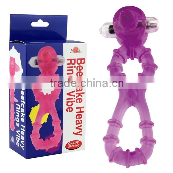 Beefcake Heavy Vibrant Penis Rings Cock Ring for Boys