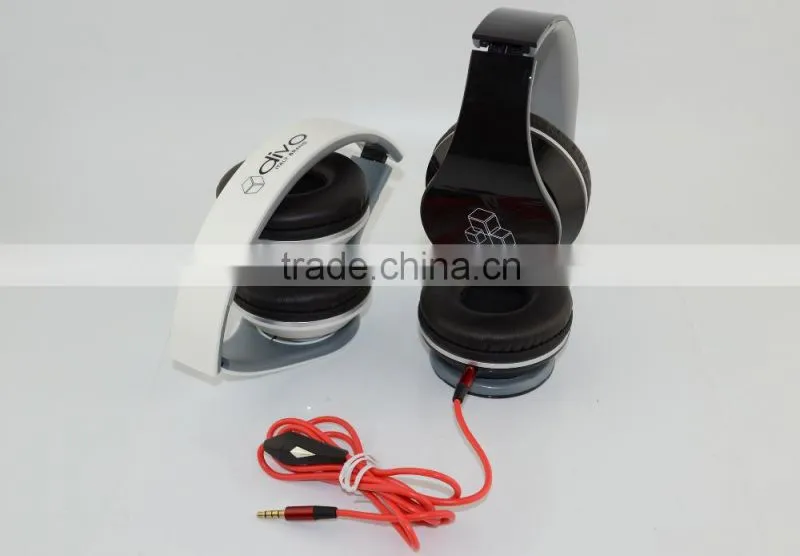 New Foldable Stereo Headset Handsfree Headphones Earphone With Mic