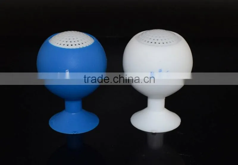 Portable Outdoor Wireless Bluetooth 3.0+ EDR Hands-free Car Stereo Speakers With Suction Function