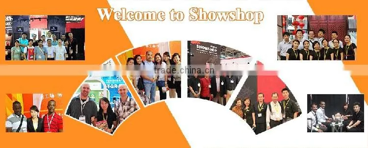 Economical portable OVAL Promotional Table