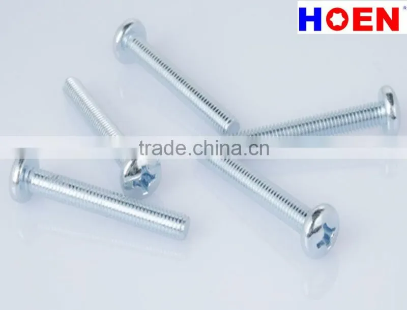 made in china din7985 machine screw