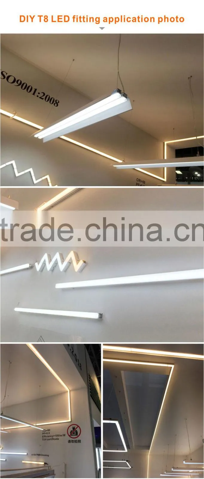 1.2m 30W Light and Handy 100lm/W High LM Modern appearance Best quality waterproof LED tube light T8