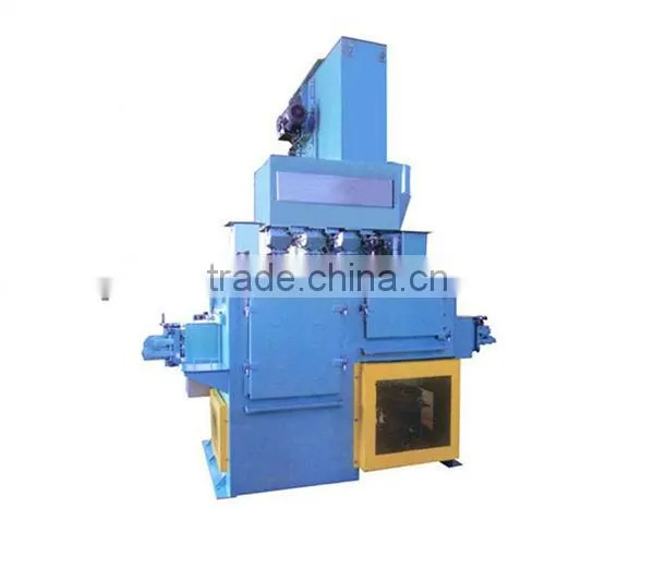 Foundry Rebar Sandblasting Equipment, Steel rebar sand blasting machine