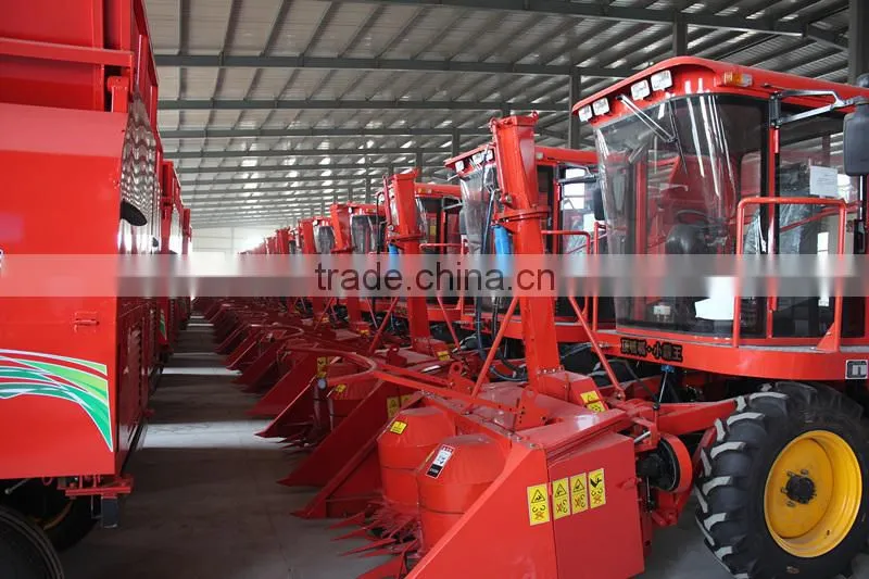 Good modern agricultural machinery 4QZ-1800 self-propelled mini corn harvester machine