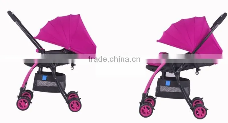 2016 Baby Stroller Pram with light weight.Protable baby pram with EN certificate
