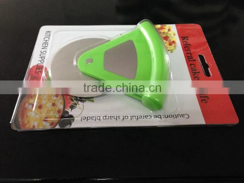Plastic pizza slicer pizza cutter wholesale pizza wheel slicer