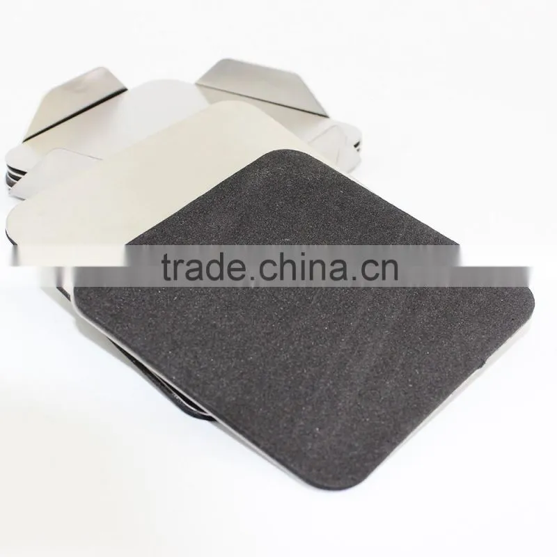 Stainless Steel Conaster Insulation Pad - Set of s Round-Shaped