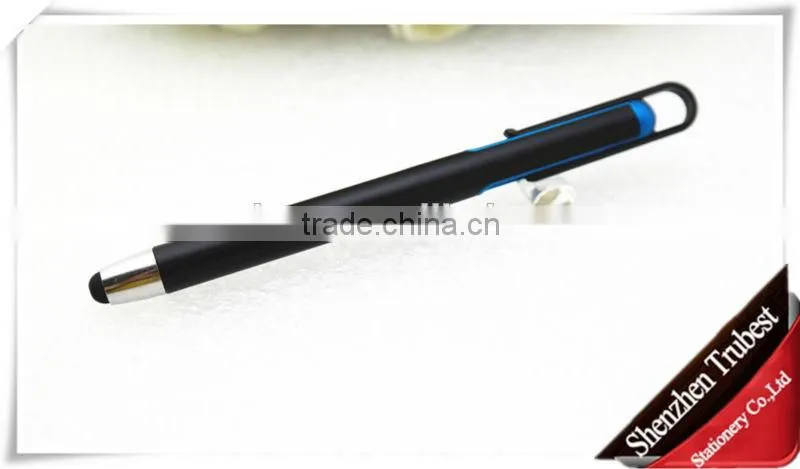 plastic ballpoint pen , plastic touch pen , ballpoint pen with stylus