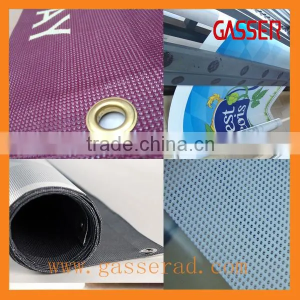 backlit advertising PVC vinyl flex banners, 5M printing