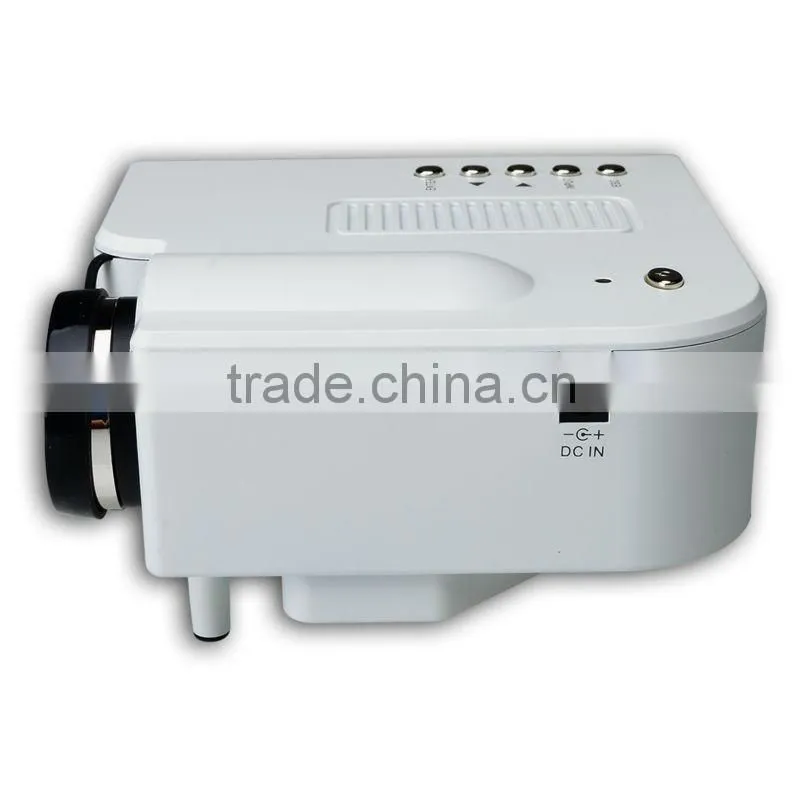 UC28 HDMI Playsation USB HD Multimedia Mini VGA 1080p LED Home Theater Projector