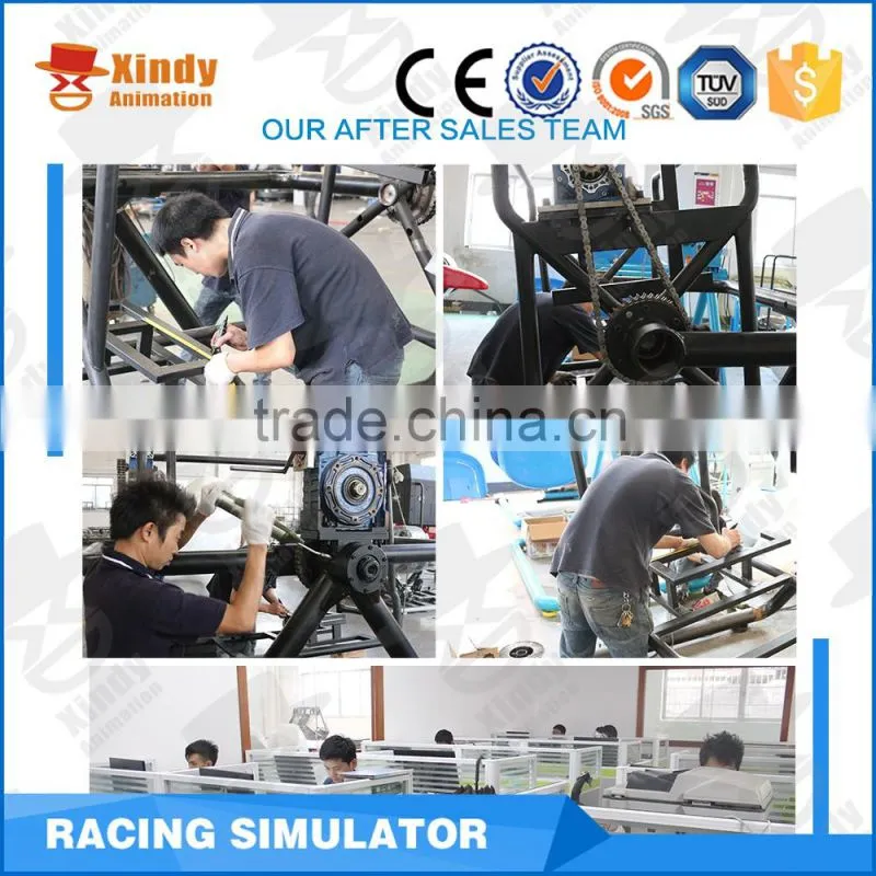 Hot sale High Quality 3D 360 car racing simulator