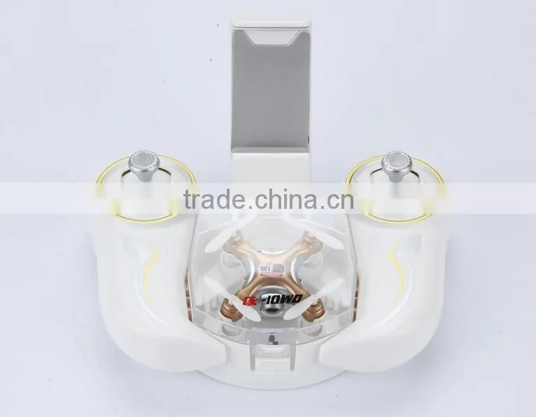 CX-10WD Mini Wifi FPV With High Hold Mode 0.3MP Camera 2.4G 6-axis Phone WIFI Control Mode RC Quadcopter RTF