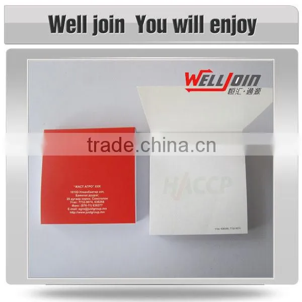 Cheap guaranteed quality custom sticky note pad