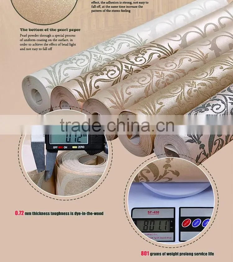 wall design classic decorating european floral wallpaper