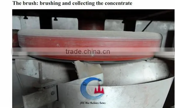 tantalite enrichment equipment belt magnetic separator for tatalite separation