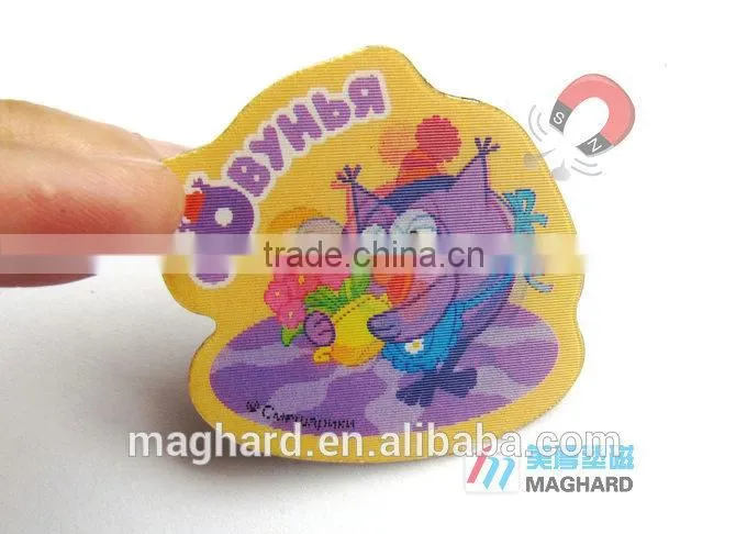 3D fridge magnet souvenir for earth friendly environmental protection