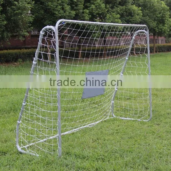Soccer goal for sale with shooting target steel tube