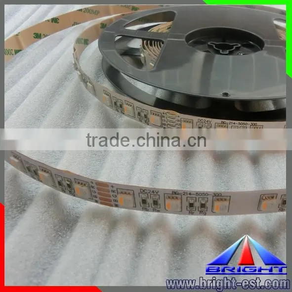RGBW Led Strip Light DC24V 60led/m 300led/5m