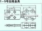 HV and EHV cable terminal