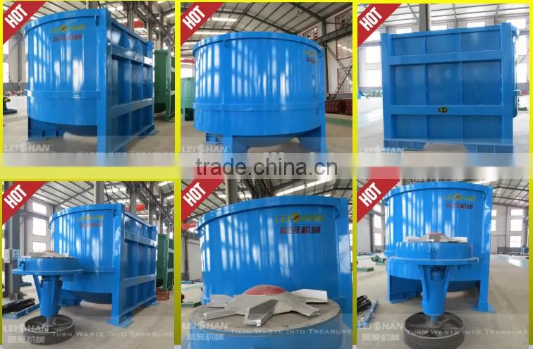 Hydrapulper machine in paper making to make pulp