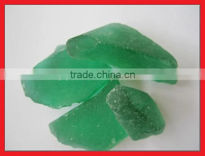 Tumbled glass rocks