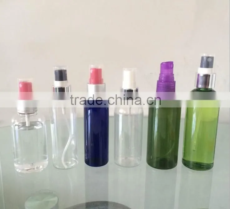 2016 new 120ml blue spray bottle